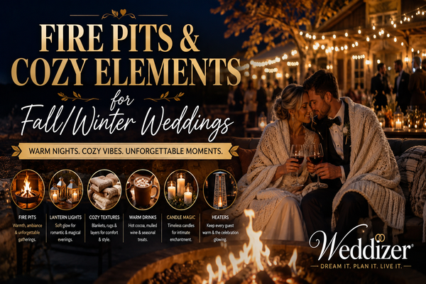 Fire Pits & Cozy Elements for Fall/Winter Weddings: Create a Warm, Magical Celebration